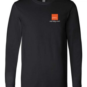 Bella Canvas Unisex Jersey Long-Sleeve T-Shirt - Black