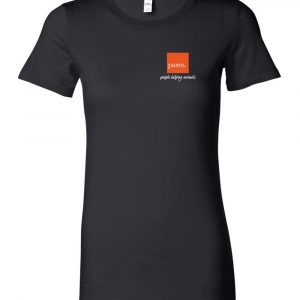 BELLA CANVAS Women’s Slim Fit Tee - Black