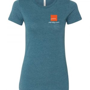 BELLA CANVAS Women’s Slim Fit Tee - Teal