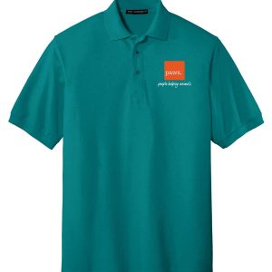 Unisex and Fitted Polo - Teal