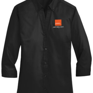 Port Authority® Ladies 3/4-Sleeve SuperPro™ Twill Shirt