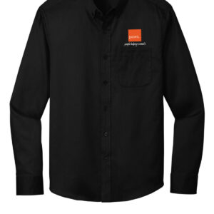 Port Authority® Long Sleeve SuperPro React™ Twill Shirt