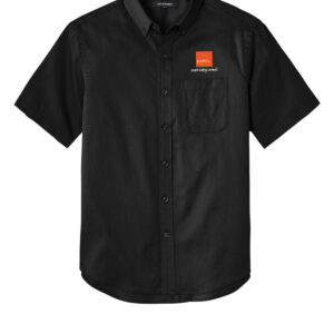 Port Authority® Short Sleeve SuperPro React™Twill Shirt