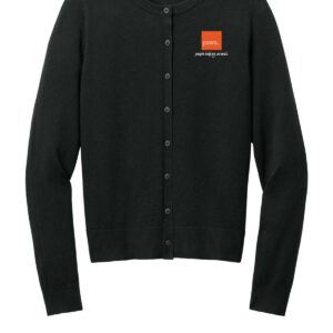 Port Authority® Women’s Easy Care Crewneck Cardigan Sweater