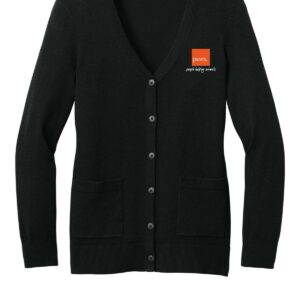 Port Authority® Women’s Easy Care Button-Up Cardigan Sweater